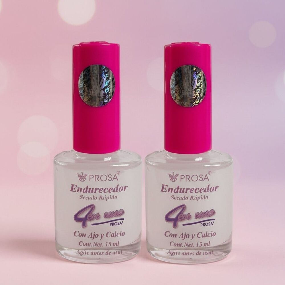 2 Pack - PROSA Nail Garlic Calcium Hardening Growth Treatment Endurecedor New